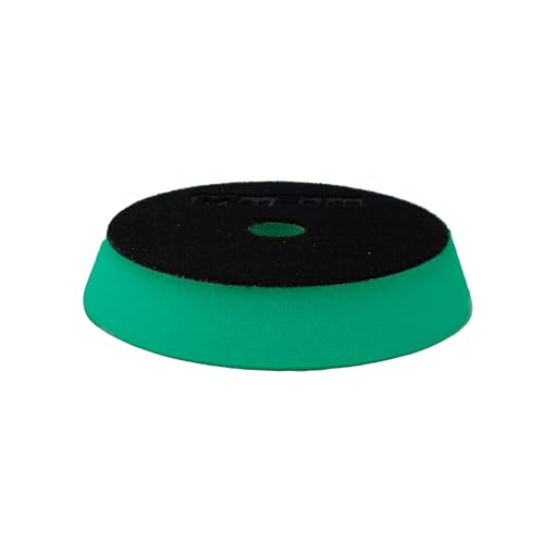 Maxshine 5” Universal High Pro Heavy Cutting Foam Pad – Compatible with DA & Rotary Polishers – Professional Detailing Pad for Aggressive Paint Correction – Washable & Reusable – Hook & Loop Backing - size: 5", style: Heavy Cutting