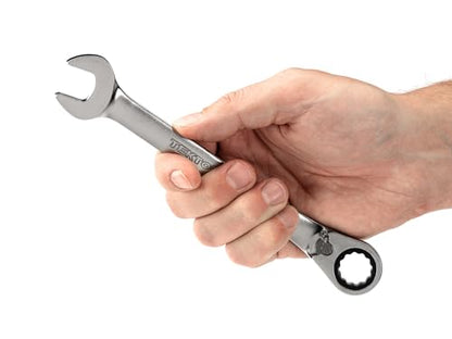 TEKTON 15 mm Reversible 12-Point Ratcheting Combination Wrench | WRC23415 - size: 15 mm, style: Metric