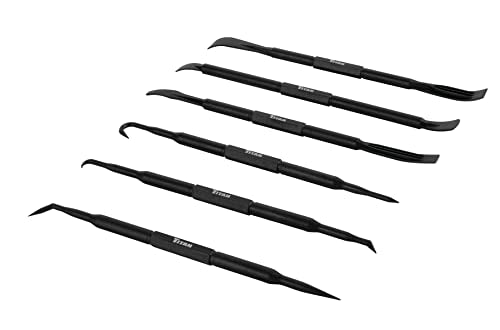 Titan 17716 6-Piece Non-Marring Pick, Hook, and Pry Set