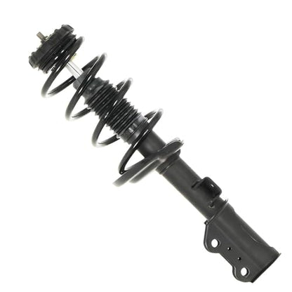 Detroit Axle - Front Struts w/Coil Springs Rear Shock Absorbers Replacement for 2010-2016 Cadillac SRX - 4pc Set - size: 4AQ47243/Shock Kit