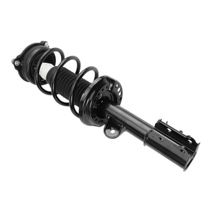 Detroit Axle - FWD Struts Kit for 2017-2021 Jeep Compass [6 Speed] | Front and Rear Struts with Coil Spring Assembly 2018 2019 2020 Replacement Suspension - size: 4Q471410/ 4 Struts