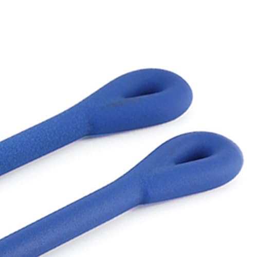 2Pcs Motorcycle Tire Lever Tool Spoon, Bike Tire Change Tool Set, Heavy Duty Carbon Steel Tire Repair Levers with Chrome Finish for Garage and On - the - Go Use