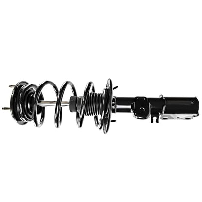 Detroit Axle - Front Struts Sway Bars for 2013-2019 Ford Flex Lincoln MKT | 2 Struts w/Coil Springs Assembly 2 Stabilizer Sway Bar End Links 2014 2015 2016 2017 2018 Replacement Suspension Kit - size: 4QS47151/Sway Kit