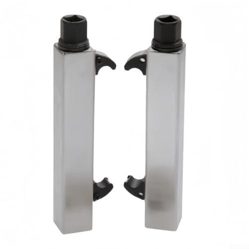 Motorcycle Spring Compressor Tool 800kg Capacity Carbon Steel Shock Absorber Removal Kit for Fork Suspension Repair with 17mm Hex Drive