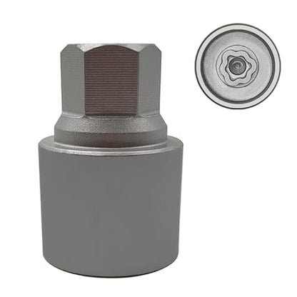 066 Wheel Locking Nut Key for BMW Mini, Socket (OD 29mm-ID 26mm) | Wheel Lock Nut Socket Adapter, Anti-Theft Lug Nut Removal Tool, Anti-Theft Screw Remover, Repair Tool, Tyre Fitting, garage - size: Socket 066