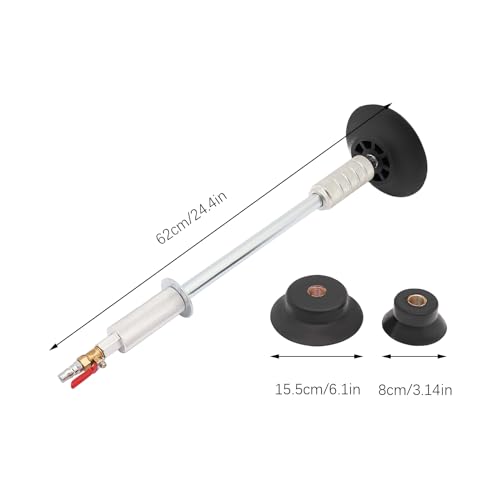Upgraded Air Pneumatic Car Suction Cup Dent Puller,for Auto Body Paintless Repair Removal Kit Slide Hammer Hand Tool