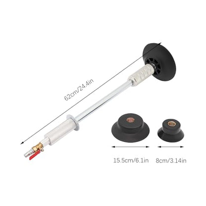 Upgraded Air Pneumatic Car Suction Cup Dent Puller,for Auto Body Paintless Repair Removal Kit Slide Hammer Hand Tool
