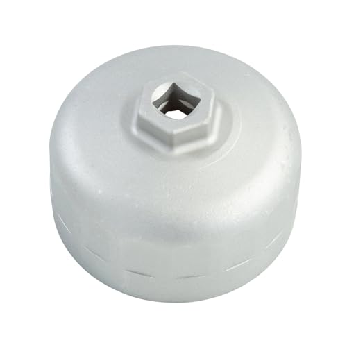 OEMTOOLS 25453 BMW/Volvo 86.6 mm Oil Filter Cap Wrench, 16 Flute Oil Filter Wrench, Oil Filter Cap Removal Tool for BMW N52, N54, N55 & N63 Engines and Volvo Models, 3/8 Inch Drive - size: 86.6 mm/16 Flutes