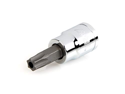 TEKTON 3/8 Inch Drive x TR47 Tamper-Resistant Torx Bit Socket | SHB17247 - size: TR47