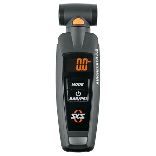 SKS Germany Airchecker Digital Pressure Gauge for Presta or Schrader | bike-pumps