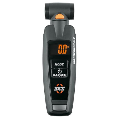 SKS Germany Airchecker Digital Pressure Gauge for Presta or Schrader | bike-pumps
