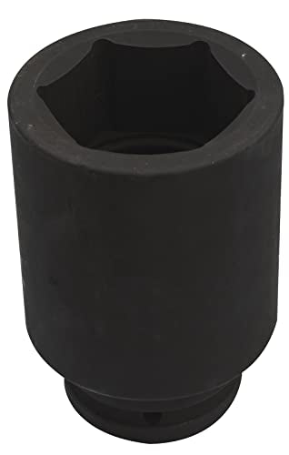Chicago Pneumatic S841D - 1 Inch Square Drive, 2-9/16 Inch, Deep, Shape C, 6 Point, Impact Socket - size: 2-9/16 Inch - Deep, style: SAE / 1" Square Drive