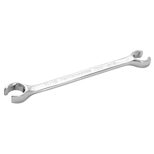 Performance Tool W30404 5/8-Inch by 11/16-Inch Flare Nut Wrench - size: 5/8" x 11/16" Flare Nut Wrench