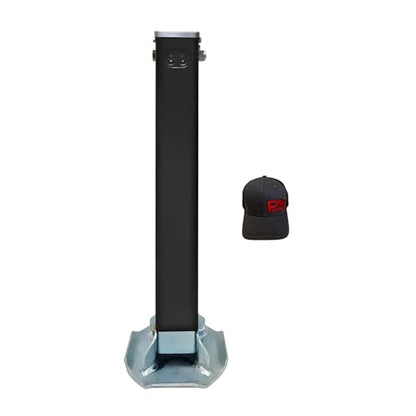 Hydraulic Trailer Jack (12,000 lb) - Power Jack 12K Double Acting, Lift Trailer Jack Stand (Bracket) (12k Weld on) PFJ-12K - style: 12k Jack "Weld on"