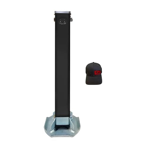 Hydraulic Trailer Jack (12,000 lb) - Power Jack 12K Double Acting, Lift Trailer Jack Stand (Bracket) (12k Weld on) PFJ-12K - style: 12k Jack "Weld on"
