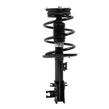 Detroit Axle - 4pc Struts Kit for 2013 2014 2015 2016 2017 2018 Nissan Altima, 2 Front Struts with Coil Spring Assembly 2 Rear Shock Absorbers Replacement Suspension - size: 4AQ47430-V1/Shock Kit