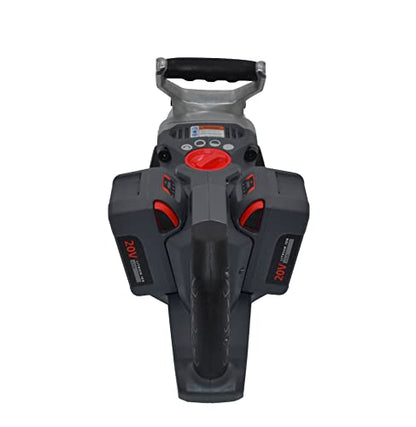 Ingersoll Rand W9691-K2E Cordless 1" High-Torque Impact Wrench Kit with 2" Extended Anvil, Includes 2 BL2022 5.0Ah Batteries and Dual-Bay Charger - size: Extended Anvil, style: 2 Battery Kit