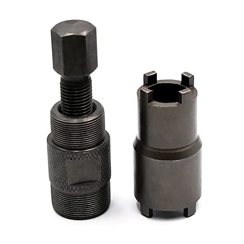 24mm 27mm Flywheel Puller and 20mm 24mm Remover Clutch Lock Nut ool | For Honda Yamaha Motorcycle ATV Dirt Bike - style: Tools set