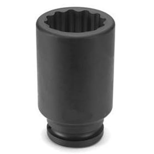 Grey Pneumatic 3158D Socket - style: 1-13/16" Deep - 12 Point