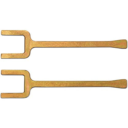 12020 Axle Popper Kit CV Axle Removal Tool CV Axle Wedge and Popper Set For Common CV Axles, Transaxles & Transmissions, Use to Break Half Shafts Loose from Transaxle, Fix Damaged CV Joints, 2 pcs