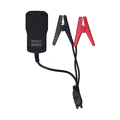 AE300 Digital Battery Analyzer, Car Battery Tester, Accuracy 12V Battery Checker with LCD Backlight Display, Non Destructive Battery Indicator Tester for Vehicle Maintenance