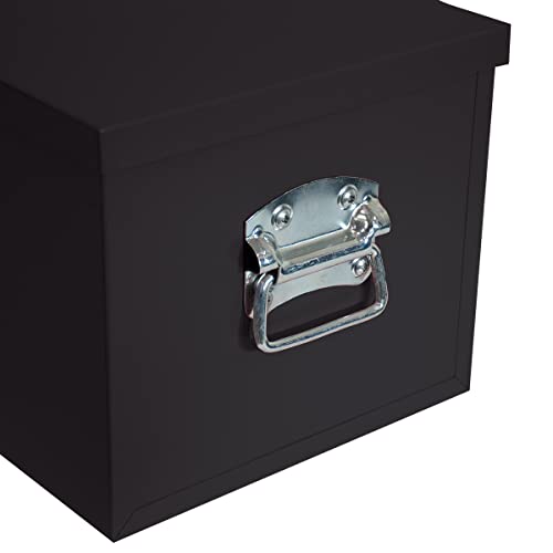 30" Craftsman Utility Box in Black - color: Black