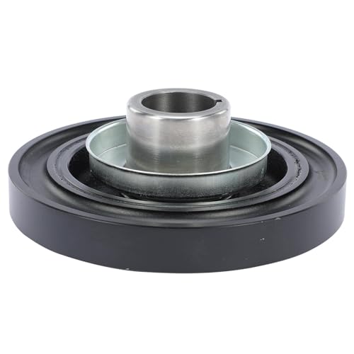 A-Premium Engine Harmonic Balancer Pulley - Compatible with Chrysler, Dodge, Jeep & Plymouth Models - Town & Country, Challenger, Dakota, Ram 1500/2500/3500, Durango, Grand Cherokee, Cuda & More