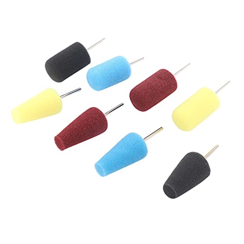 car polishing kit Buffing Polishing Wheel Car Polish Buffing Polishing Sponge Cone Metal Foam Pad Car Maintenance Automobile Cleaning