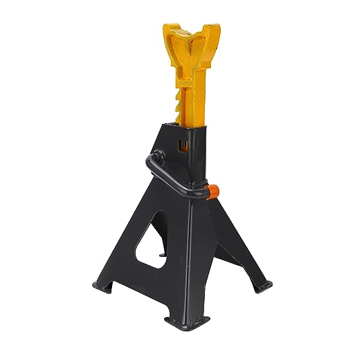3-Ton Jack Stands - Heavy Duty Ratcheting Car Lift Stands for Cars, SUVs, Trucks, RVs, and Trailers