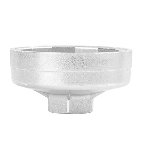 OEMTOOLS 25412 7/8 Inch Oil Filter Cap Style Wrench - size: 64MM