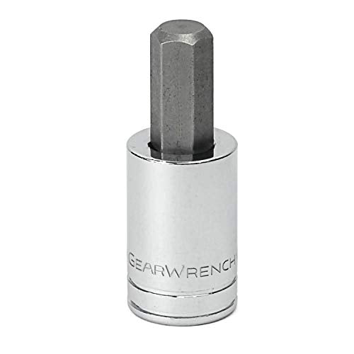 GEARWRENCH 1/2" Drive Hex Bit Socket, 5/8" - 80656 - size: 5/8"