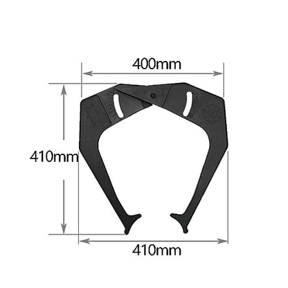 Tire Balancer Caliper Rim Width Wheel Fitment Tool for Car Auto Replace