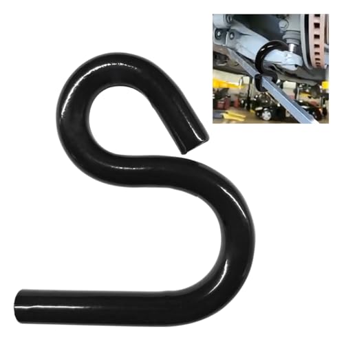 Automotive 6007 Lower Control Arm Prying Tool | Lower Ball Joint Pry Tool Designed for 7/8" Diameter Pry Bar, Specialty Suspension Bushing Tool Control Arm Helper Remover - color: Black