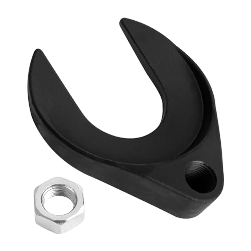 Inner CV Axle Removal Tool with Nut 48mm - Front Wheel Drive Axle Pulley Attachment for Slide Hammer 5/8"-18 Threads, CV Joint Puller Adapter Removing Tool