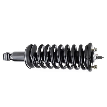 Detroit Axle - 4WD Front Struts with Coil Spring for 2005-2021 Nissan Frontier, 2006 2007 2008 2009 2010 2011 2012 2013 2014 2015 2016 2017 2018 2019 2020 Complete Struts Assembly Replacement - size: SR4202x2/Pair