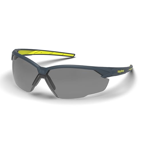 HexArmor NX1 Weld Shade Safety Glasses | High Impact Rated Z87+ | Permenant Anti-Fog and Anti-Scratch - color: Weld Shade 1.7