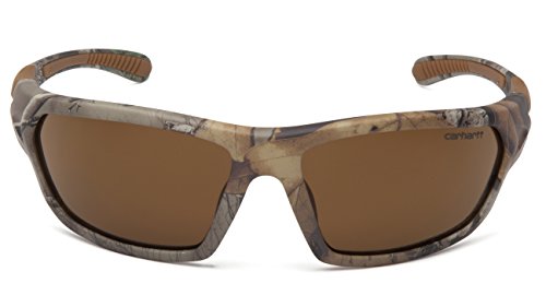 Carhartt Unisex Sandstone Bronze Lens - color: Realtree Xtra Frame