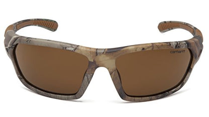 Carhartt Unisex Sandstone Bronze Lens - color: Realtree Xtra Frame