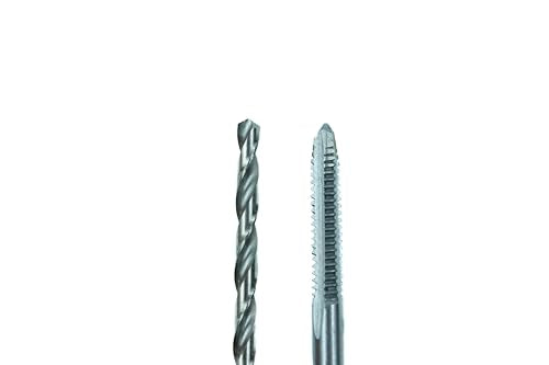 Century Drill & Tool 95304 Machine Screw Tap & Drill, 6-32NC - size: 6-32, #36