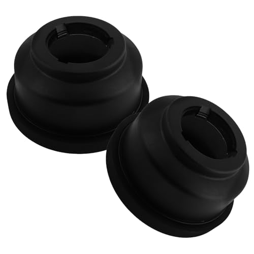 2pcs Wheel Balancer Cone and Quick Release Nut for Car Tire Change Portable Tire Balancer Pressure Cup Accessory Compatible with Wheel Repair Machines