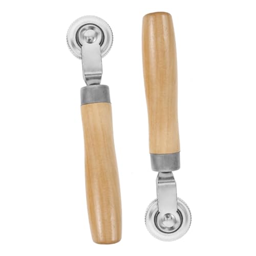 2pcs Tire Repair Roller Kit Tire Patch Tools Handle Lightweight Design for Quick Repairs