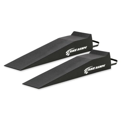 Race Ramps 2-Pack RR-56 Car Ramp, Lightweight Tire Lifts for Maintenance & Display, 10" - Portable Automotive Platform Riser for Loading, Oil Changes and Garage Use