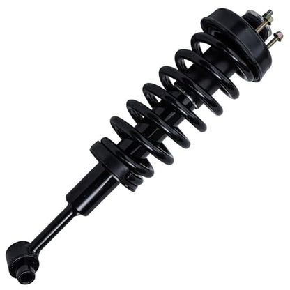Detroit Axle - 2pc Front Struts for 2004-2005 Ford Explorer Mercury Mountaineer, 2 Complete Struts with Coil Spring Assembly Replacement Quick Install Ready Struts Shocks Assembly - size: 171398 x2/PAIR