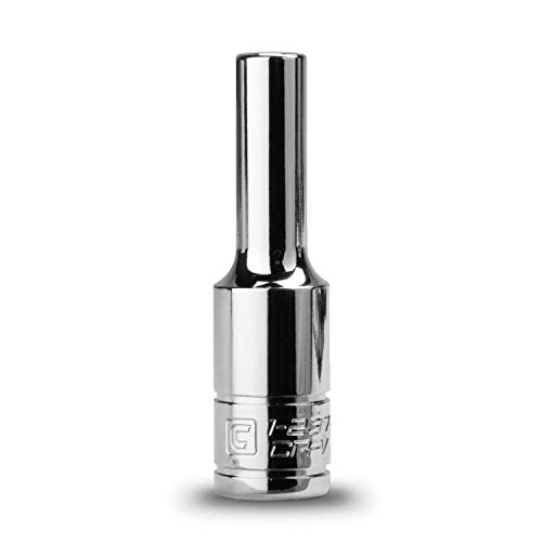 Capri Tools 5/16-Inch Deep Socket, 3/8-Inch Drive, 6-Point, SAE - size: 5/16-Inch