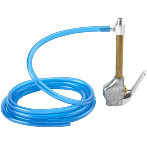 Milton (S-157) Siphon Spray-Cleaning Blow Gun & Hose Tubing Kit - Made For Use with Liquids - 150 PSI, Blue
