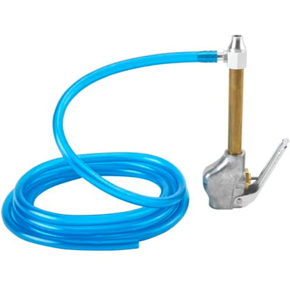 Milton (S-157) Siphon Spray-Cleaning Blow Gun & Hose Tubing Kit - Made For Use with Liquids - 150 PSI, Blue