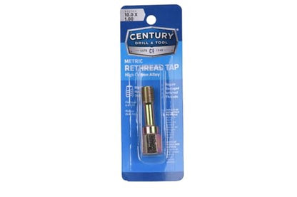 Century Drill & Tool, 92004, 10.0X1.00,Rethreading Tap,Tool Set, Thread Repair - size: 10.0 X 1.00