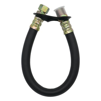 Engine Drain Port Oil Changing Hose 3/8" NPT, 14" Length Replaces STAN1438 Compatible with Tecumseh, Kohler Engines 3/8" Drain Port (Black 1pcs) - color: Black 1pcs