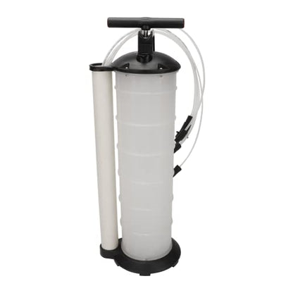 Manual 7 Liter Oil Fluid Changer Vacuum Extractor Fuel Petrol Pump Transfer Remover Tank, ZG49803