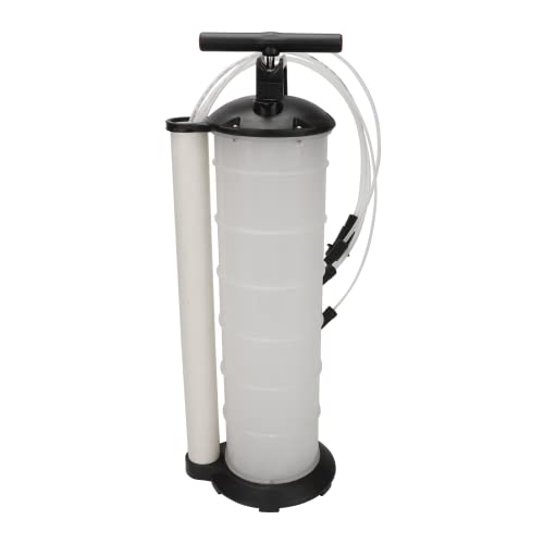 Manual 7 Liter Oil Fluid Changer Vacuum Extractor Fuel Petrol Pump Transfer Remover Tank, ZG49803
